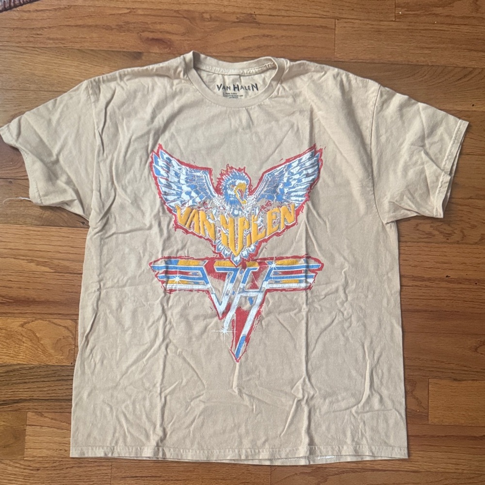 Van Halen graphic tee, size L never worn
